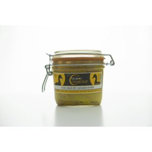Foie gras de canard entier 200gr