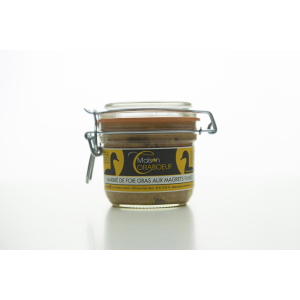 Marbré foie gras aux margrets fumé