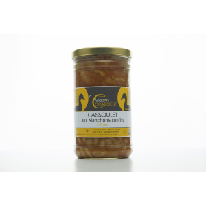 Cassoulet aux manchons 800gr