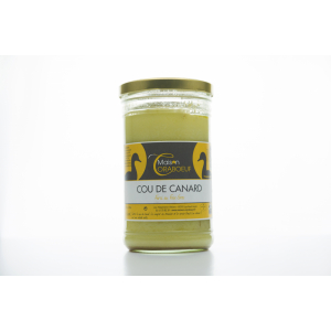 Cou de canard farci au foie gras