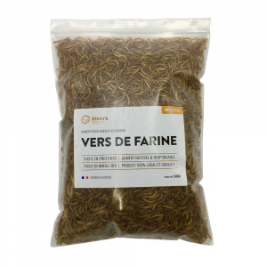 Vers de farine déshydratés 500 g
