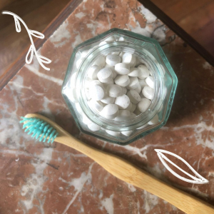 Pastilles dentifrice à croquer