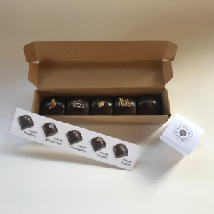 Boîte de 5 chocolats