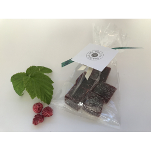 Pâtes de fruits framboise