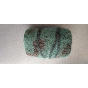 Savon enrobé de laine feutrée