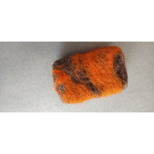 Savon enrobé de laine feutrée