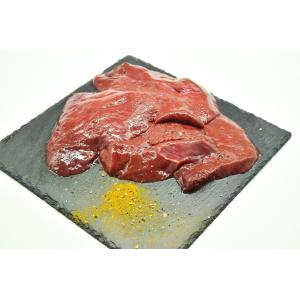 Foie de bœuf tranché bio et bbc