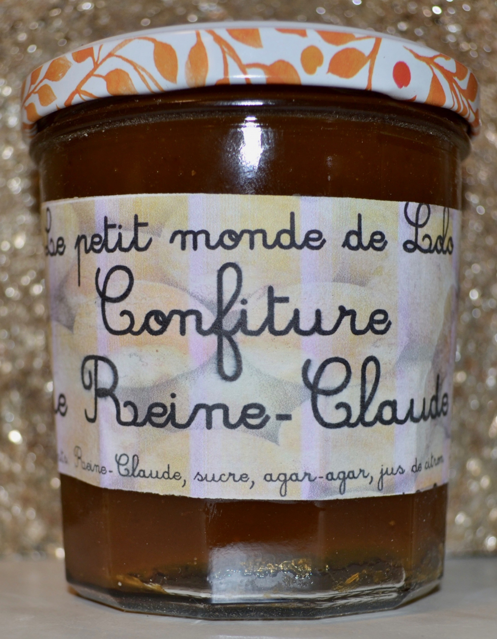 Confiture De Reine Claude 380 G Le Petit Monde De Lolo Locavorfr