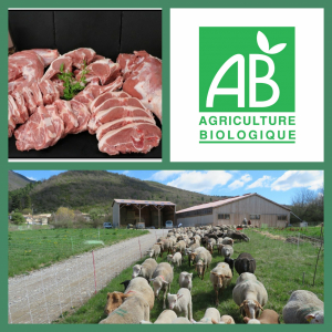 Colis dégustation agneau bio et éthique