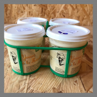 Lot de 4 yaourts à la noisette bio
