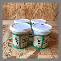 Lot de 4 yaourts au caramel bio