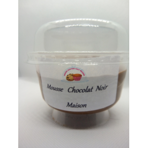 Mousse au chocolat praliné
