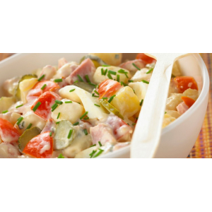 Salade piémontaise pour 1 personne