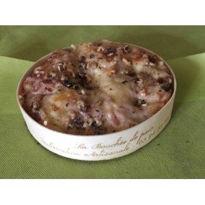 Galette au comté hivernal