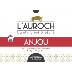Bœuf mariné et séché 'anjou'