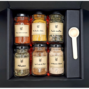 Coffret découverte en bocaux