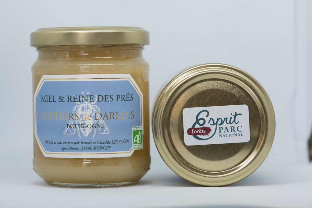 Miel & reine des prés - 250 g - Les Ruchers De Darbois 