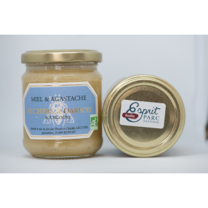 Miel & agastache
