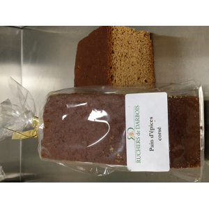 Pain d'épices corsé