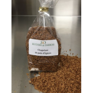 Chapelure de pain d'épices