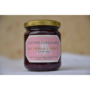 Chutney cassis & miel