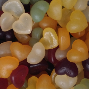 Coeurs fruits (inclus consigne)