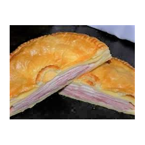 Feuilleté au jambon