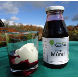 Sirop mûre - achat solidaire et bio
