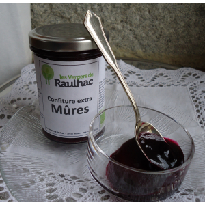 Confiture mûres - achat solidaire