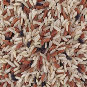 Trio de riz (inclus consigne)