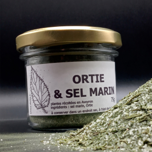 Ortie et sel marin