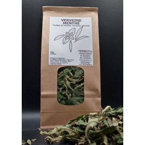 Infusion plaisirs : verveine / menthe