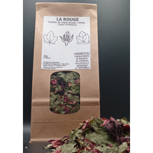 Infusion plaisirs : la rouge
