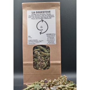 Infusion bien-être : la digestive