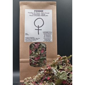 Infusion bien-être : femme