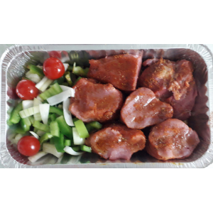 Pavé de filet mignon mariné