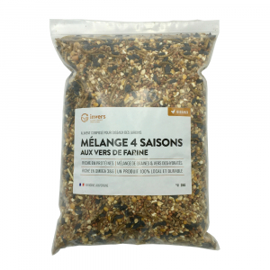 Mélange de graines aux vers 2kg