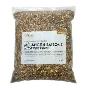 Mélange de graines aux vers 4kg