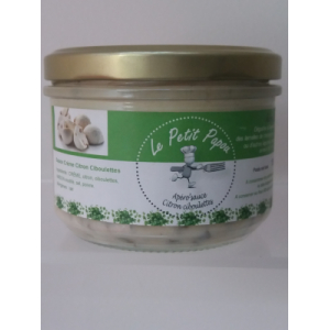Apéro'sauce citron ciboulettes