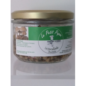 La persillade shiitaké