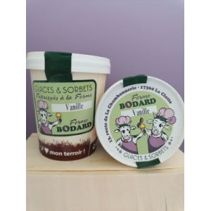 Crème glacée vanille