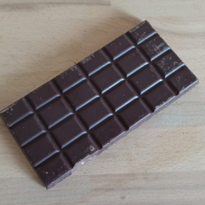 Tablette noir & amandes