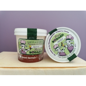 Crème glacée chocolat