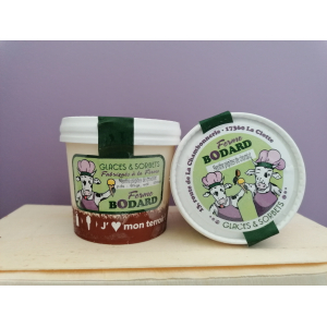 Crème glacée menthe/chocolat