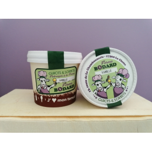 Crème glacée vanille