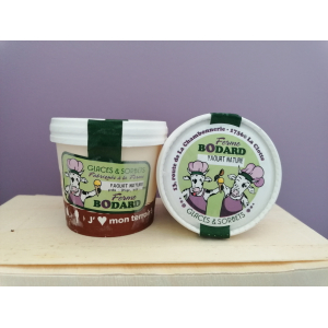 Yaourt glacé nature