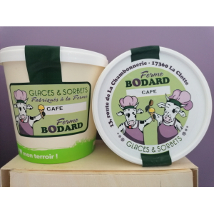 Crème glacée café