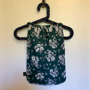 Serviette élastique - fleurs