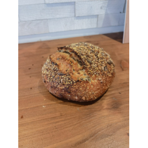 Miche multigraines courge