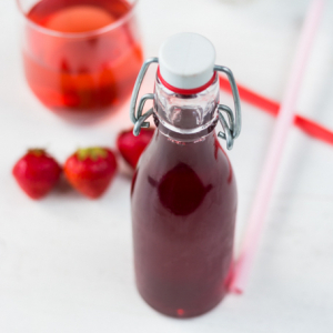 Sirop fraise (inclus consigne)
